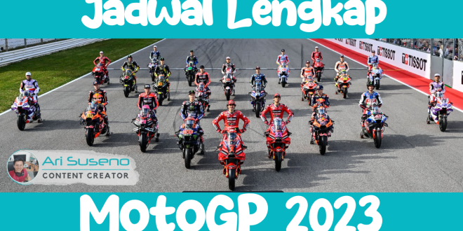 Jadwal Lengkap MotoGP 2023