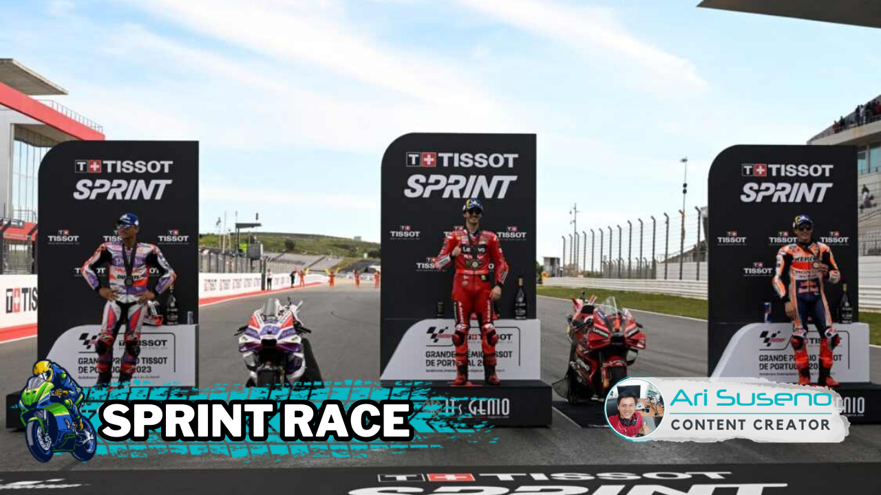SPRINT RACE - Hal yang Baru di MotoGP 2023